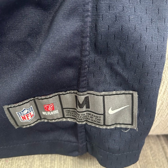 Brandon Marshall Chicago Bears NFL Blue and Orange Chicago Bears Jersey - Picture 4 of 4